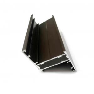 Buy cheap Waterproof Aluminum Window Profiles 6m Length For Construction product