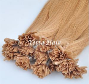 Buy cheap U Tip Pre Bonded Hair Extensions No Shedding No Tangle product