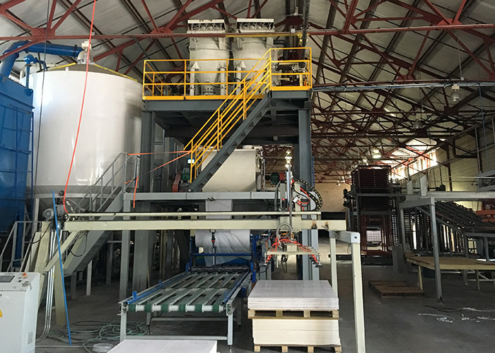 Buy cheap Fully Automatic Mgo Board Production Line Magnesium Oxide Panel Sheet Production from wholesalers