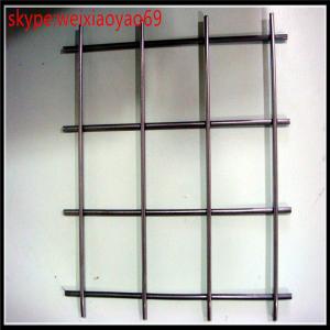 Buy cheap high quality and competitive quote 4*4'' hole 316L stainless steel welded wire mesh product