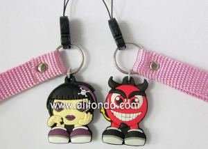 Buy cheap Girls gifts mobile phone strap promotional phone pendants custom for phone promotional gifts product