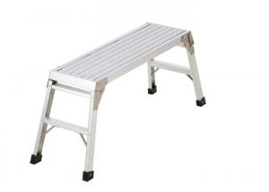 Buy cheap Aerial Working Aluminum Step Platform , Aluminum Folding Workbench 52cm Height product