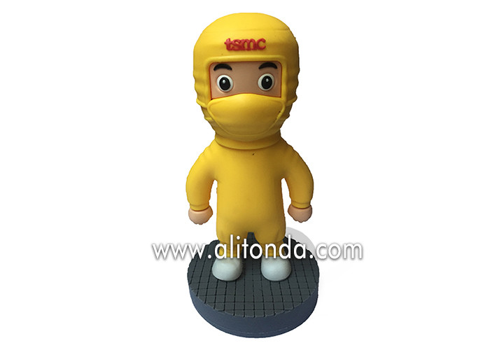 Buy cheap PVC 3d cartoon person figures custom decoration 3d figures manufacturer with any design shape available product