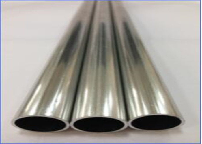 Buy cheap Seam Brazing Aluminum Pipe GB/T 5237 Standard High Strength Material product