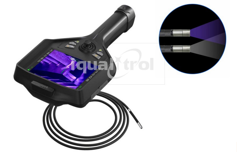 Buy cheap IP67 Waterproof Endoscope , Double Light Ultraviolet Digital Inspection Endoscope product