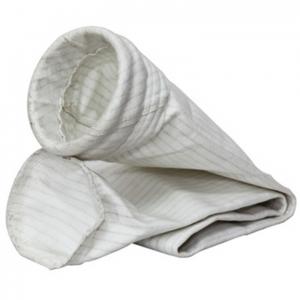 Buy cheap Anti - Static Polyester Filter Bag / Custom Dust Extractor Filter Bags product