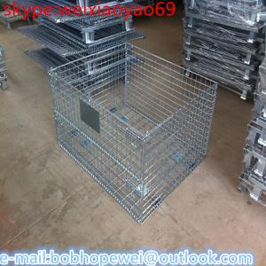Buy cheap 2015 Hot sale folding storage cage/pallet cage/security cage/metal storage cage/wire cage/cage storage/wire security product