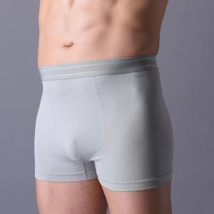 Buy cheap Man boxer,  popular  fitting design,   soft weave  undervest,  XLS003, man shorts.Knitted underwear product