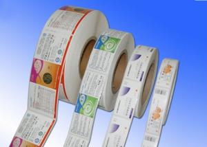 Buy cheap Heat Sensitive Adhesive Paper Stickers , Adhesive Label Paper For Protective Film product