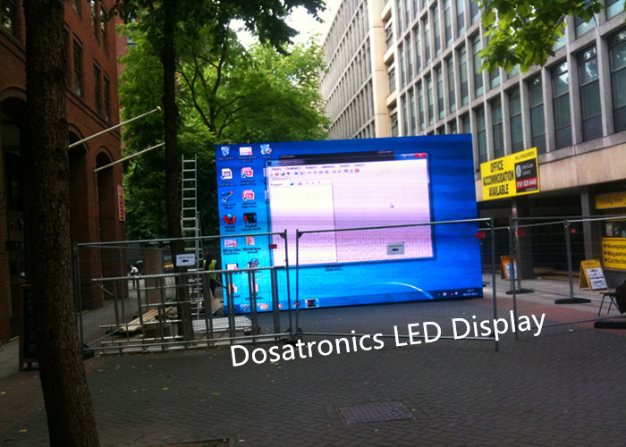 Buy cheap Outdoor P5.14mm Video Stage LED Screens With Die Cast Aluminum Cabinet product