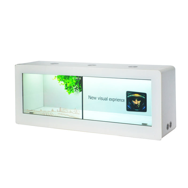 Buy cheap Custom LCD Video Wall , Toughened Glass Panel Transparent Lcd Touch Screen product