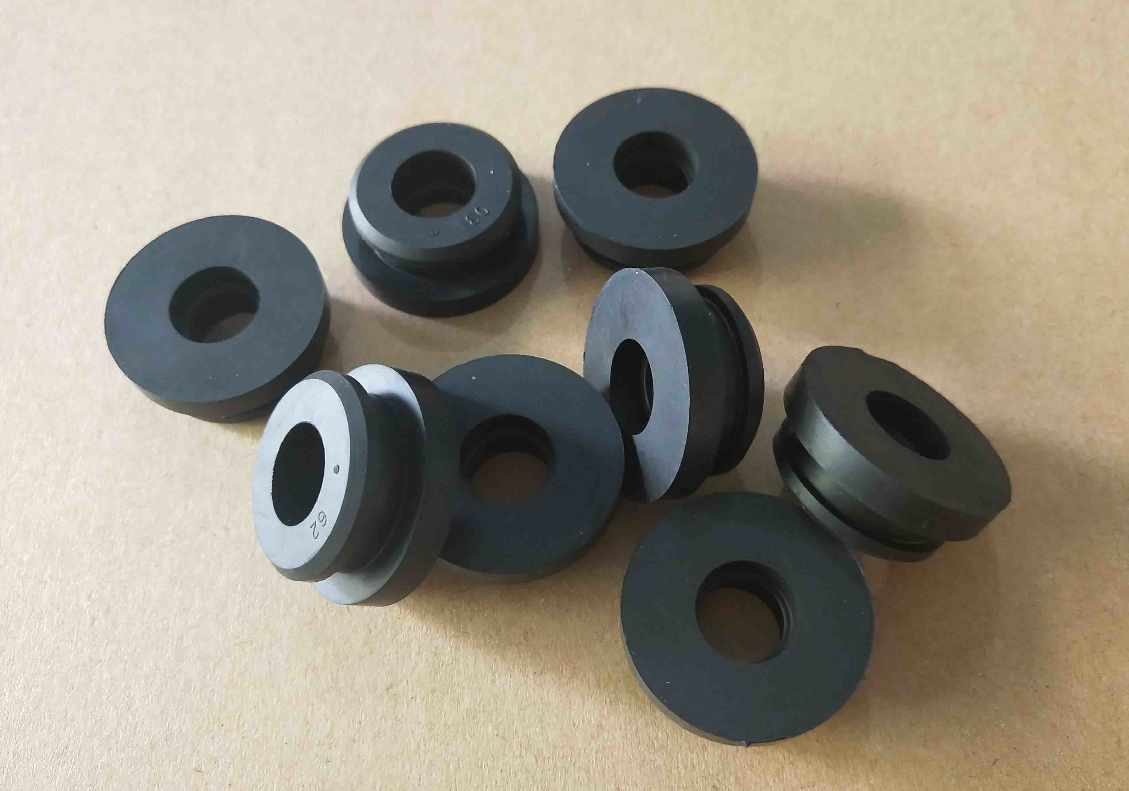 Buy cheap Electrical Wire Cable Rubber Wiring Grommet Connectors And Adapters Mounting product