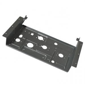 Buy cheap SUS201 Laser Cutting Parts Ra3.2 Cnc Bending Parts Stainless Steel product