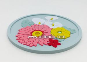Buy cheap OEM Wholesale Custom Soft Rubber PVC Coaster for promotional gifts product