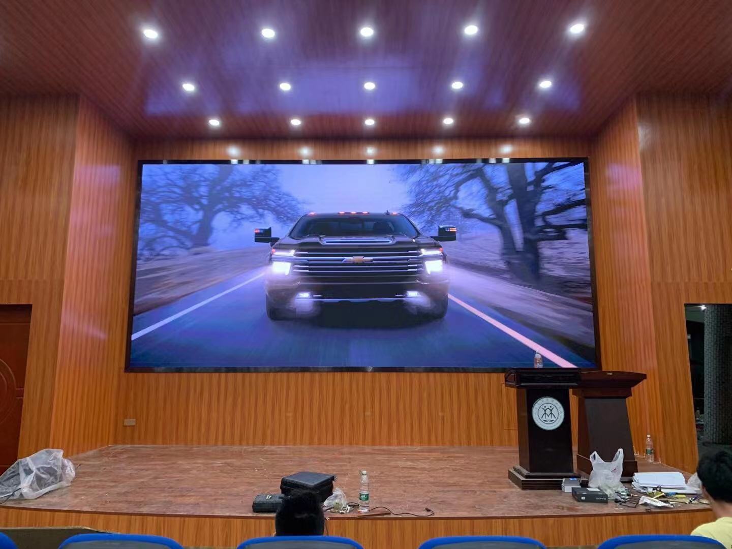 indoor fixed led video wall