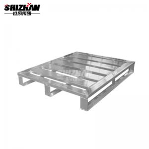 Buy cheap Rackable Steel Aluminum Pallet Single Faced Double Faced product