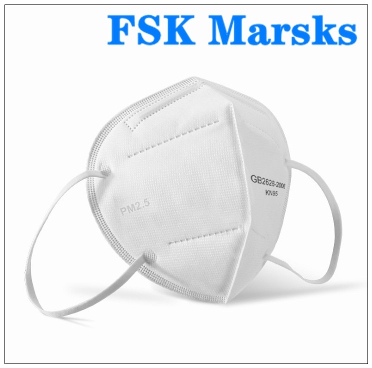 Buy cheap Foldable Earloop KN95 Face Mask 5 Layer Against Non Oily Suspended Particles product