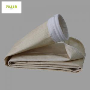 Buy cheap High Efficiency 550GSM Nomex Aramid Dust Filter Bag In Steel Industry product