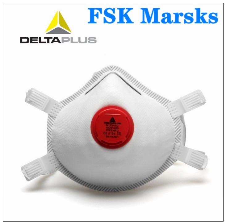 Buy cheap Non Woven Anti Virus Face Mask M1300VSC Deltaplus Mask High Efficient Filtering product