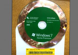 Buy cheap Original DVD Win 7 Basic Home , Windows 7 Retail Version For 1 PC Using product
