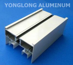 Buy cheap T4 T5 T52 T6 Anodized Machined Aluminium Profiles Frame Extrusions Customized Shape product
