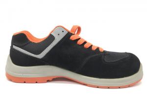 Breathable Ladies Safety Shoes Superior Comfort Cushioned Footbed Wicking Dry Insole