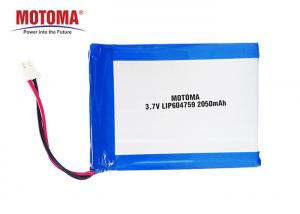 Buy cheap MOTOMA High Capacity Wearable Battery Pack 2050mah 6*47*59mm product