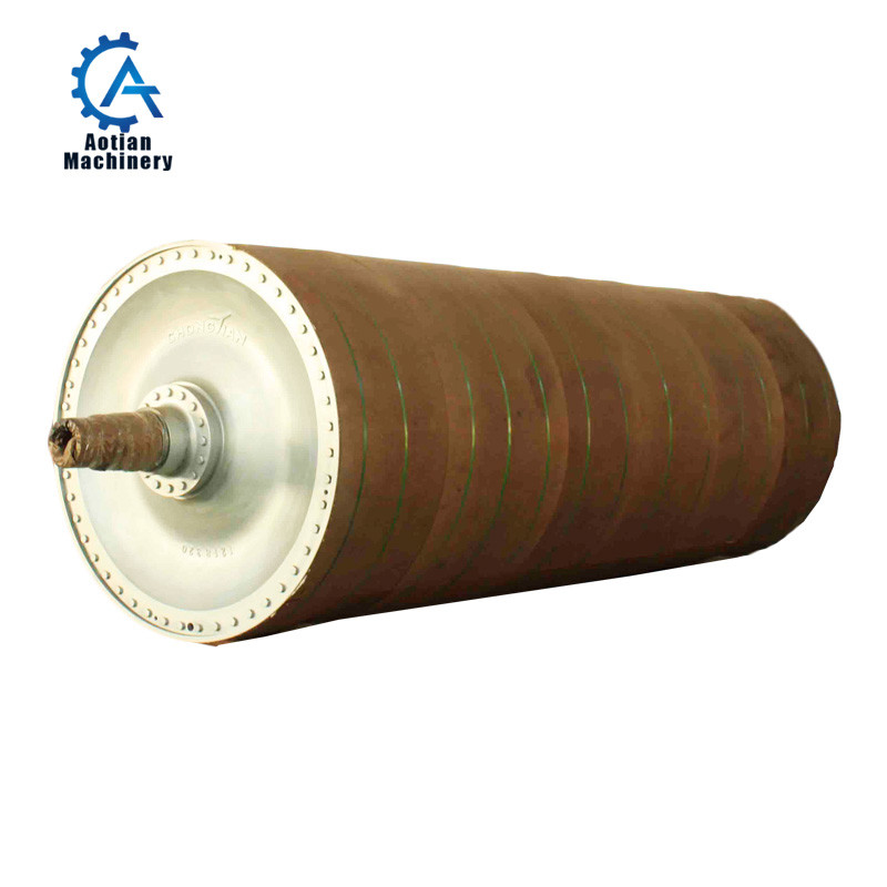 Buy cheap Mills Spare Parts Rotary Dryer Cylinder Cast Iron Paper Machine Dryer Section Dryer Cylinder product