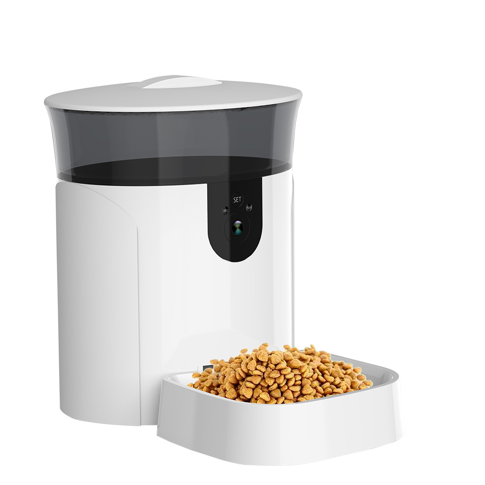 Buy cheap Digital 7L Smart Pet Feeder Wifi With Camera product
