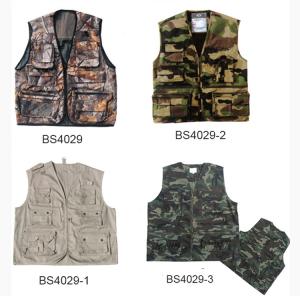 Buy cheap Hunting COTTON Winter Workwear vest / custom-made mens winter vests product