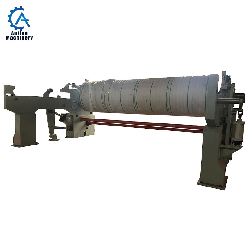Buy cheap Paper Reeling Machine Automatic High Speed Reeling Machine For Toilet Paper Machine product
