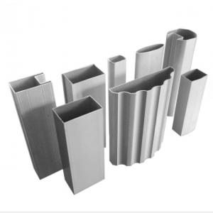 Buy cheap 0.4mm-20mm Thickness Aluminum Alloy Extrusion Profile For Industry Cnc product