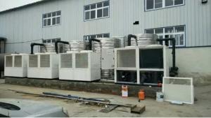 Buy cheap Thermodynamic Analysis Cascade Heat Pump In High Temperature Heating System 225Kw product