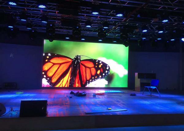 Quality HD P2 P2.5 P3 P4 Indoor SMD Back Stage Background Rental Full Color Large LED Video Wall Display Screen for sale