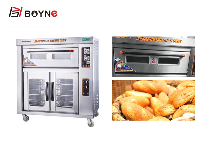 Buy cheap Gas Commercial oven of Bakery Equipment with Dough Fermentation Commercial Proofing Cabinet product