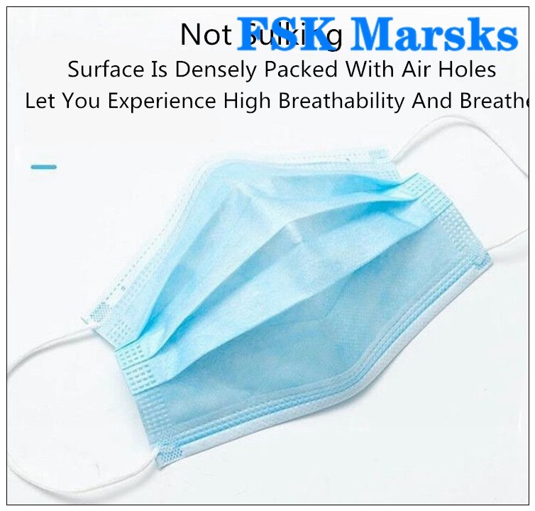Buy cheap Sterilized 3 Ply Surgical Face Mask Hypoallergenic Dental Masks Daily Protection product
