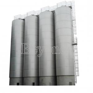 Buy cheap Milk Production Stainless Steel Pressure Tank Outdoor Silo for storage from wholesalers