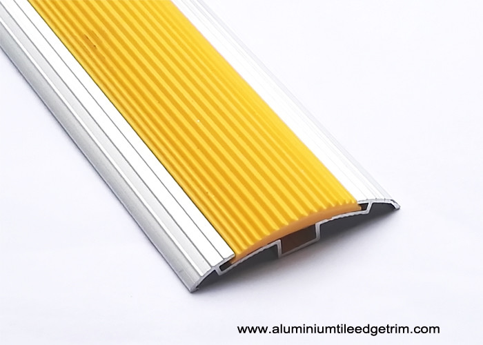 Buy cheap Anti Slip Aluminium Floor Trims Adjustable Height / Edge Transition Floor Tile Beading product