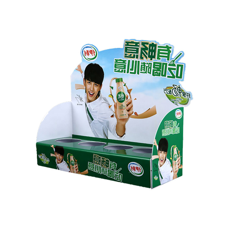 Buy cheap customized pvc display stand rectangle counter box clear food product