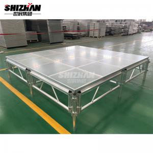 Buy cheap Wedding Aluminum Stage Platform Acrylic Event Stage Height Adjustable product