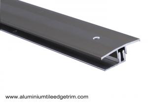 Buy cheap Anodized Aluminium Floor Border Trims With Rail For Floor Expansion Joint product