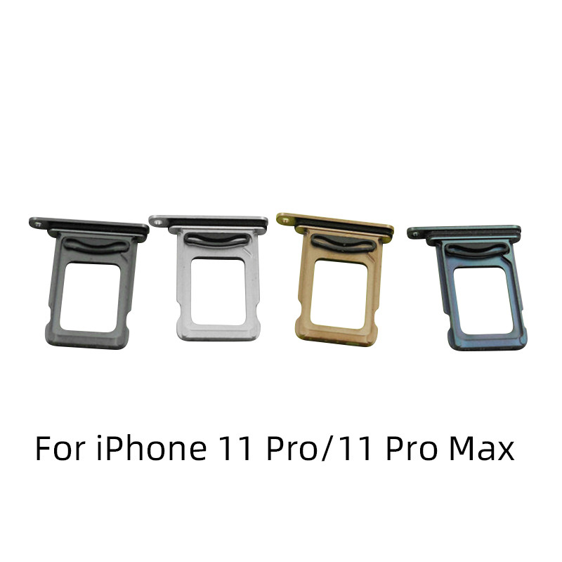 Buy cheap SIM Card Holder Slot Tray Container Adapter For IPhone 11 Pro Max product