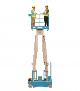 Buy cheap 10m Height 300kg 24V Battery Aerial Work Platform product