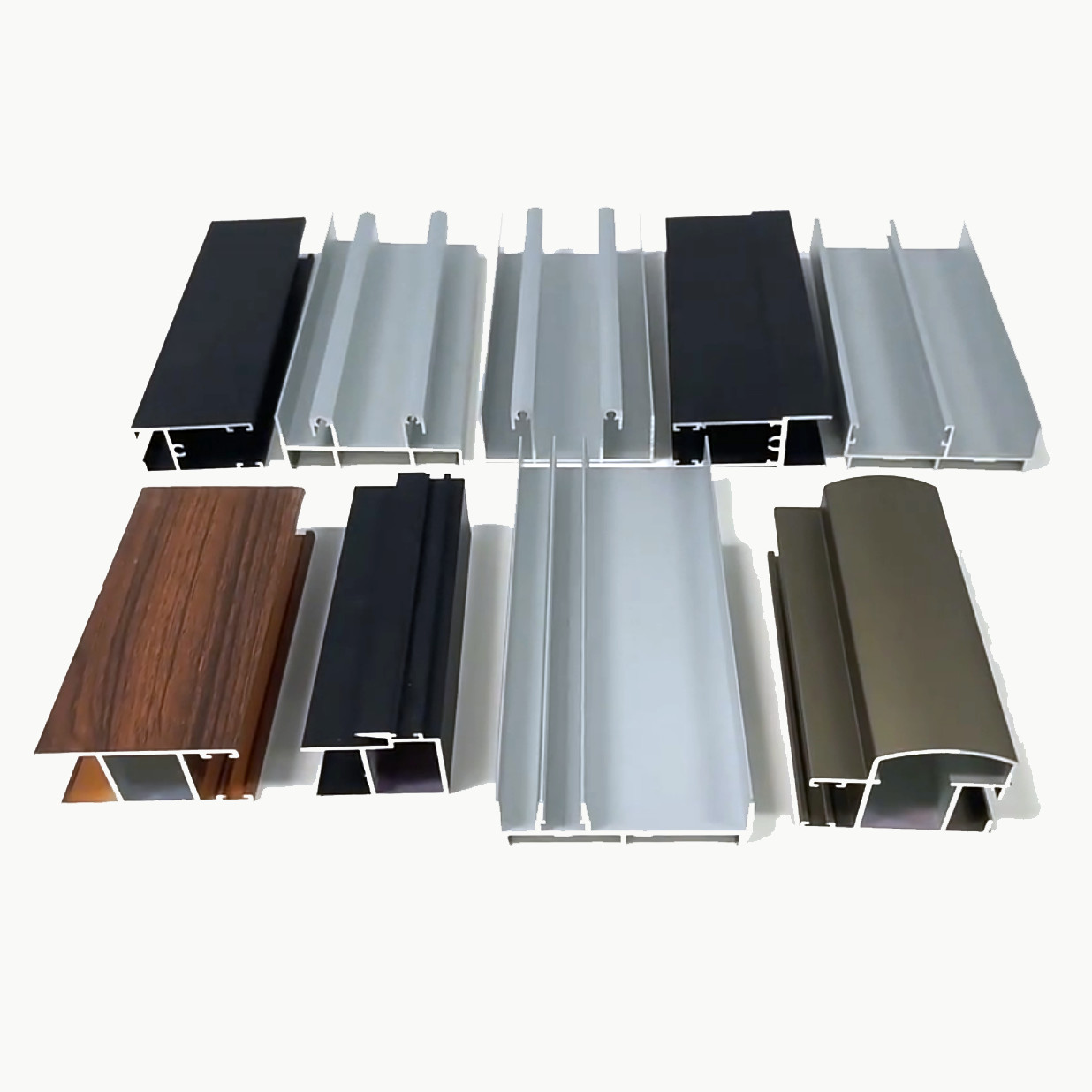 Buy cheap Customized Aluminum Sliding Window Profiles Extrusion Anodized product