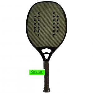 Buy cheap Kevlar Trending Material Enduring beach paddle rackets Carbon beach tennis rackets product