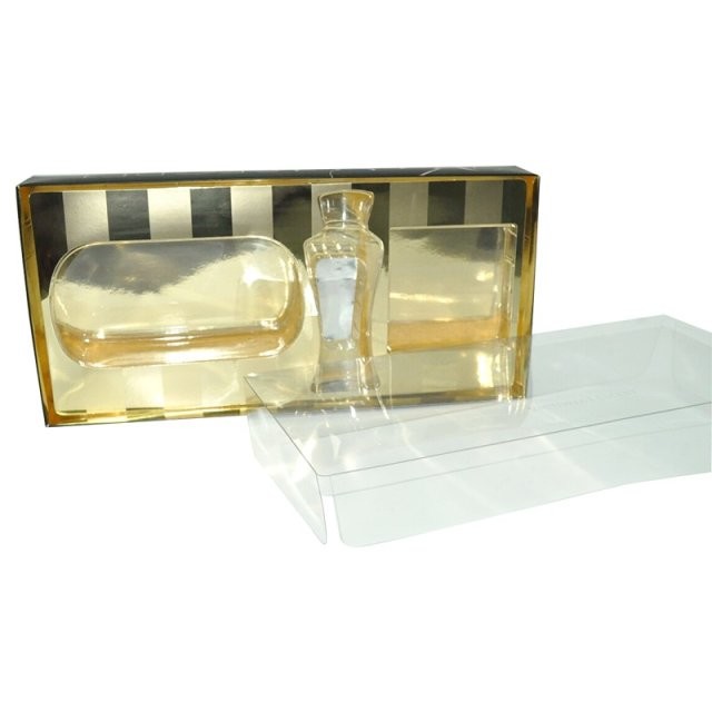 Buy cheap Disposable Plastic Clamshell Packaging Edgefold Sliding Blister Card Packing product