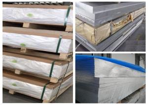Buy cheap 6n01 Marine Grade Aluminum Plate For Vessel Operation Room Custom Thickness product