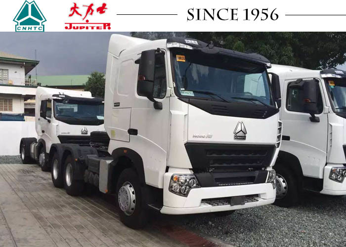 Buy cheap HOWO A7 Tractor Head Truck With Strong Bearing Capacity product