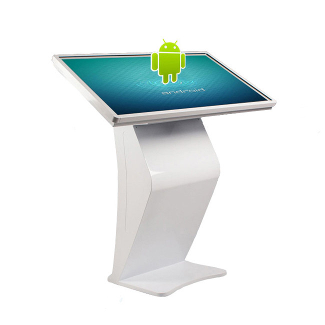 Buy cheap Round Angle Android Touch Screen Kiosk , Digital Display Touch Screen Kiosk product
