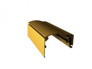 Buy cheap 6063 T5 Anodized Aluminum Profiles Outdoor Modular Use 7604299000999 product